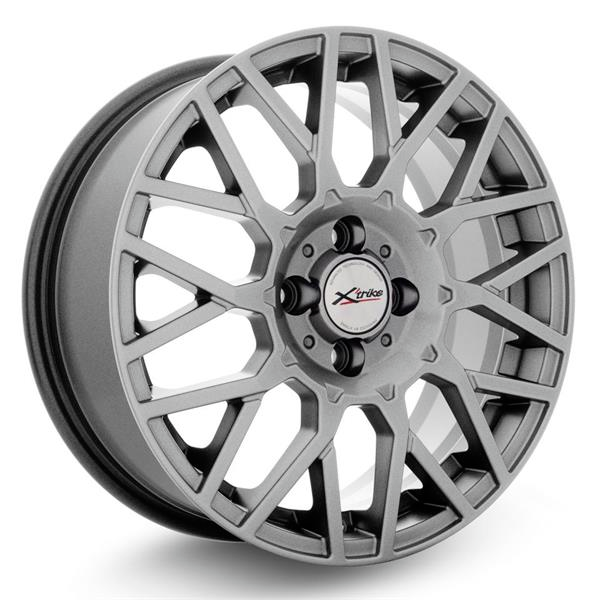 Диски X'trike X-131 7 х 17 5*114,3 Et: 37 Dia: 66.6 серый