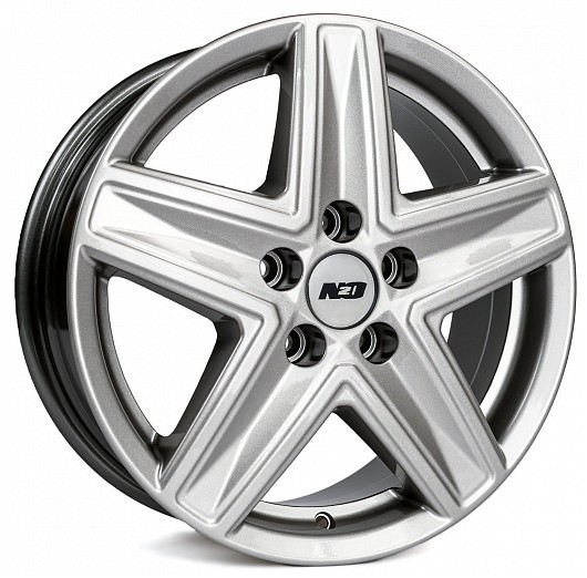 Диски N2O V2237 6.5 х 16 5*120 Et: 50 Dia: 65.1 классический серебристый цвет