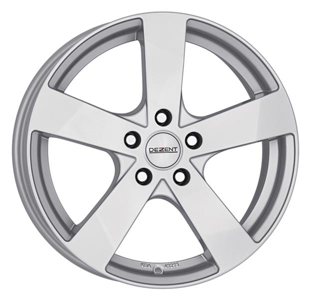 Диски DEZENT TD 6 х 15 5*100 Et: 38 Dia: 57.1 классический серебристый цвет