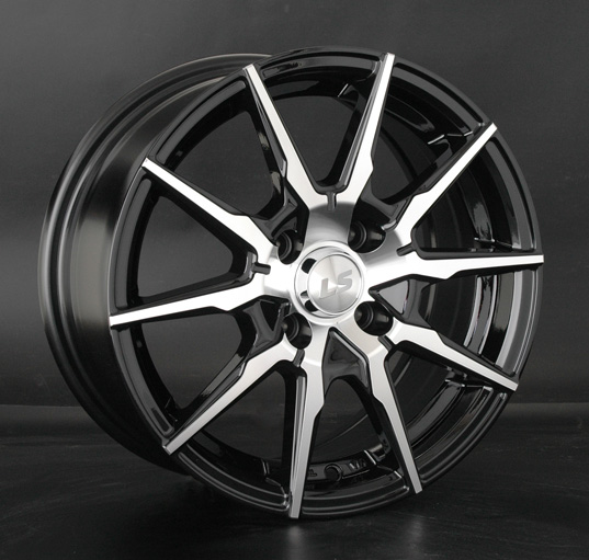 Диски LS wheels LS 769 7 х 16 4*100 Et: 40 Dia: 60.1 черный полностью полированный