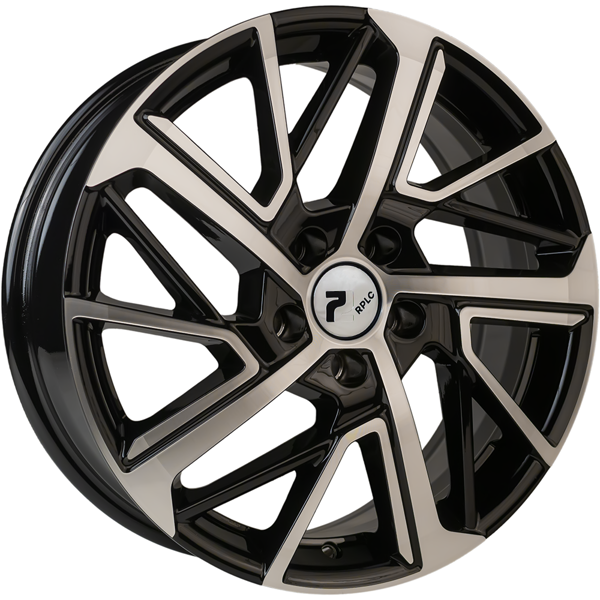 Диски RPLC VW267 6.5 х 17 5*112 Et: 41 Dia: 57.1 черный с проточкой глянцевый