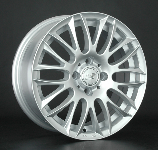 Диски LS wheels LS475 6.5 х 15 4*100 Et: 40 Dia: 73.1 классический серебристый цвет