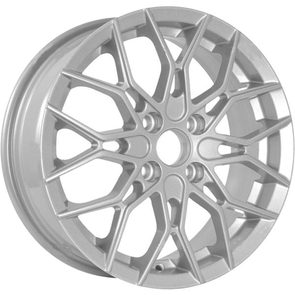 Диски RST R085 6 х 15 4*100 Et: 46 Dia: 54.1 серебро с полированным ободом