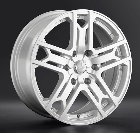 Диски LS wheels LS1335 8 х 18 6*139,7 Et: 42 Dia: 75.1 классический серебристый цвет