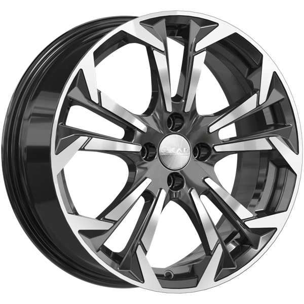 Диски Скад Дунай 7 х 17 4*100 Et: 37 Dia: 67.1 