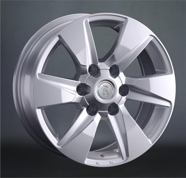 Диски Replay TY311 7.5 х 18 6*139,7 Et: 25 Dia: 106.1 классический серебристый цвет