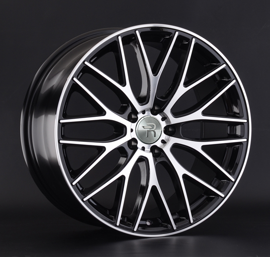 Диски Replay B210 8 х 18 5*120 Et: 43 Dia: 72.6 черный полностью полированный