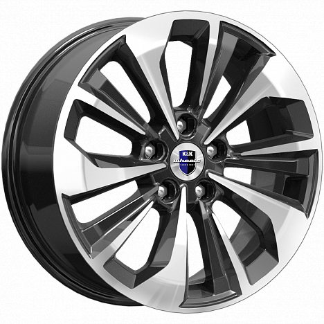 Диски K&K Авиор 7 х 17 5*114,3 Et: 50 Dia: 67.1 