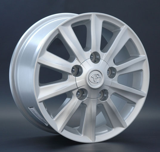 Диски Replica LA TY43 8 х 17 5*150 Et: 60 Dia: 110.1 классический серебристый цвет