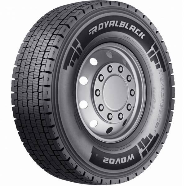 Шины 315/80 R22,5 157/154L 20pr (Ведущая) Royal black WDV02