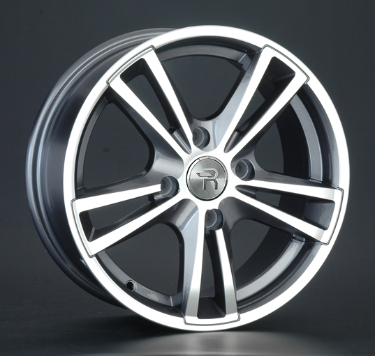 Диски Replay CHR26 7 х 17 5*108 Et: 33 Dia: 60.1 серый с полировкой