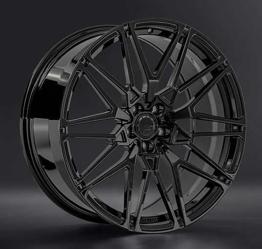 Диски LS Forged FG54 10.5 х 22 5*112 Et: 43 Dia: 66.6 черный матовый