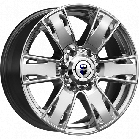 Диски K&K Севенна 7 х 17 6*139,7 Et: 30 Dia: 106.1 