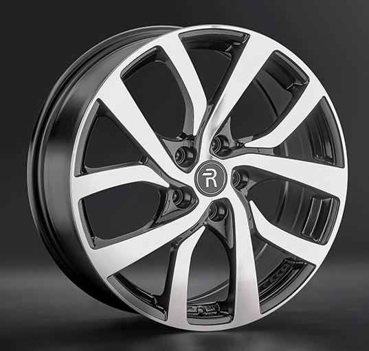 Диски Replay JC17 7 х 18 5*114,3 Et: 35 Dia: 67.1 черный полностью полированный