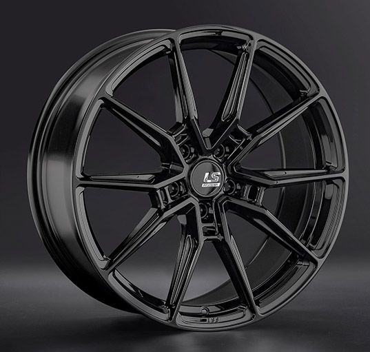 Диски LS wheels FlowForming RC58 8.5 х 20 5*120 Et: 40 Dia: 72.6 черный матовый