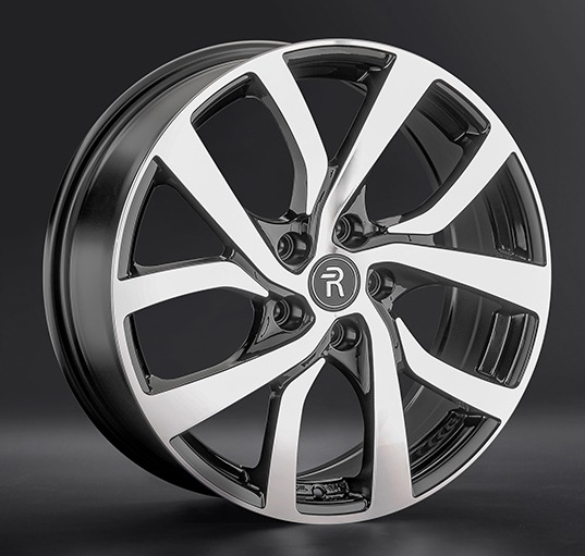 Диски Replay HV41 7 х 18 5*114,3 Et: 34 Dia: 66.6 черный полностью полированный