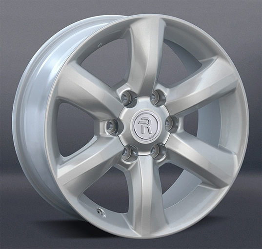 Диски Replay HV35 7.5 х 18 6*139,7 Et: 42 Dia: 100.1 классический серебристый цвет