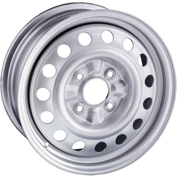 Диски Trebl 7255 6 х 15 4*108 Et: 47.5 Dia: 63.3 классический серебристый цвет