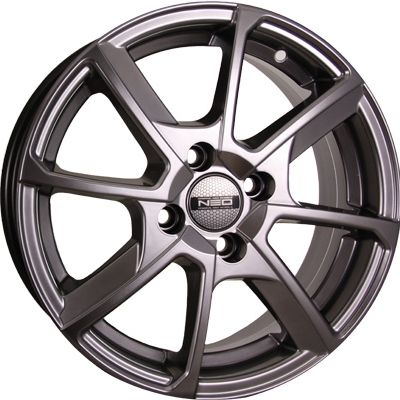 Диски Tech Line 538 6 х 15 4*100 Et: 48 Dia: 60.1 серый