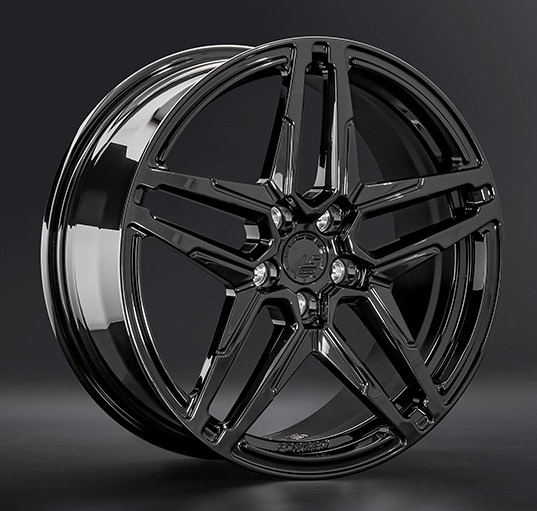 Диски LS Forged FG50 8 х 18 5*108 Et: 36 Dia: 65.1 черный матовый
