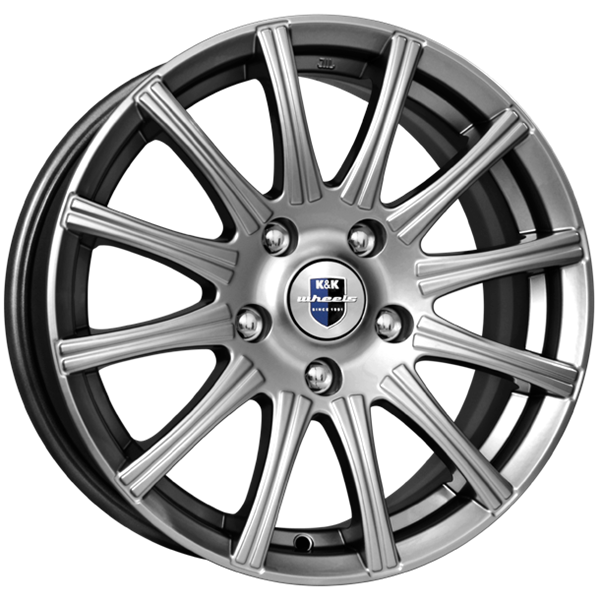 Диски K&K Сиеста 6 х 15 4*100 Et: 35 Dia: 67.1 