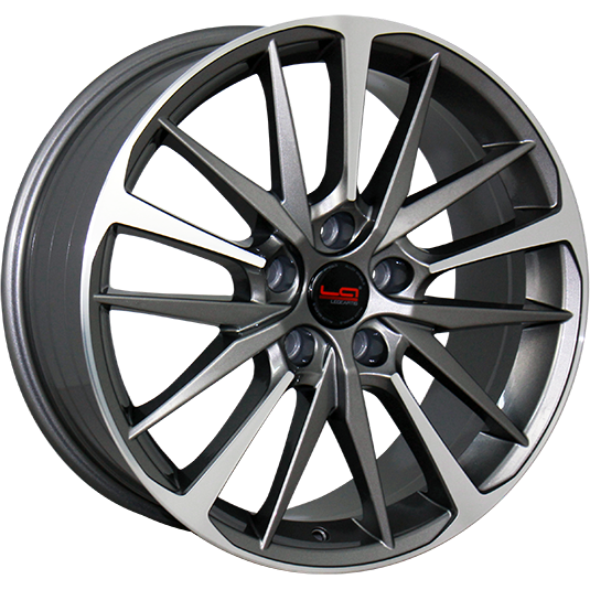 Диски Replica Concept TY553 8 х 18 5*114,3 Et: 35 Dia: 60.1 серый с полировкой