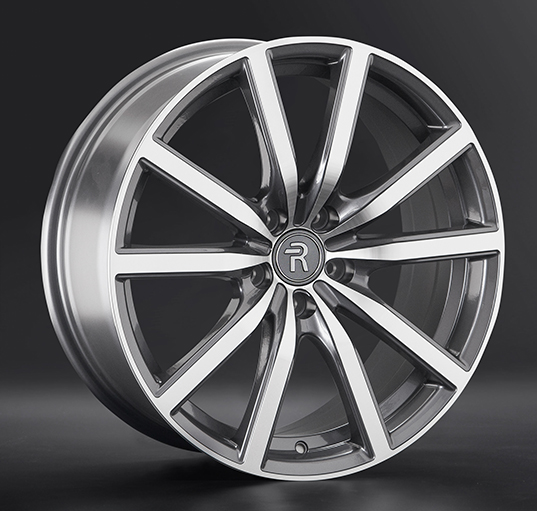 Диски Replay GL60 8 х 18 5*108 Et: 46 Dia: 63.3 серый с полировкой