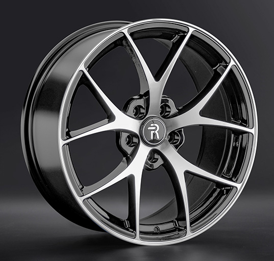 Диски Replay A243 8.5 х 18 5*112 Et: 29 Dia: 66.6 черный полностью полированный