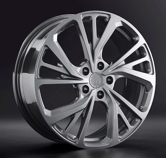 Диски LS Forged FG22 8 х 19 5*108 Et: 36 Dia: 65.1 черный полностью полированный
