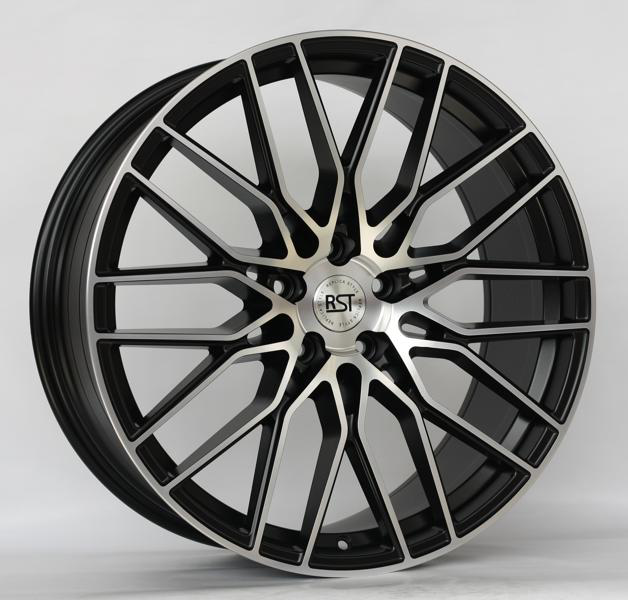 Диски NEO 211FF 9.5 х 21 5*114,3 Et: 40 Dia: 64.1 черный с проточкой матовый