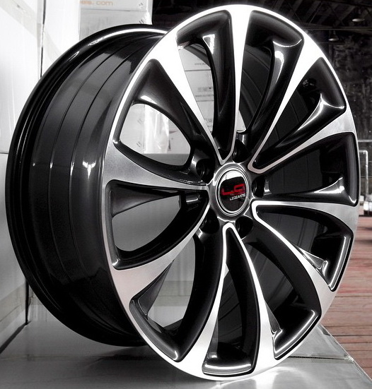 Диски Replica Concept B519 8 х 18 5*120 Et: 32 Dia: 72.6 серый с полировкой