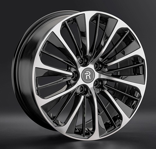 Диски Replay GS35 8 х 18 5*114,3 Et: 34 Dia: 67.1 черный полностью полированный