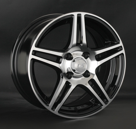 Диски LS wheels LS 770 6.5 х 15 4*100 Et: 40 Dia: 60.1 черный полностью полированный