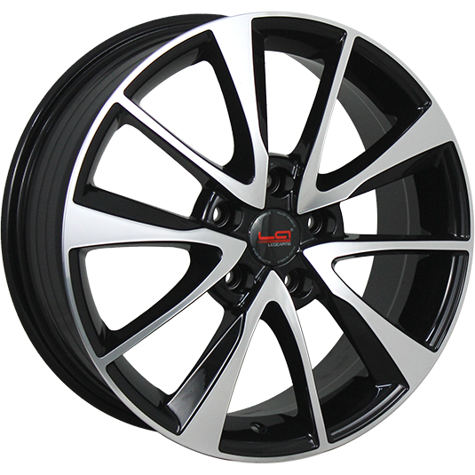 Диски Replay KI269 8 х 18 5*114,3 Et: 50 Dia: 67.1 черный полностью полированный