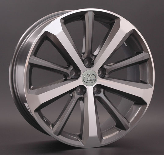 Диски Replay LX24 7.5 х 18 5*114,3 Et: 35 Dia: 60.1 серый с полировкой