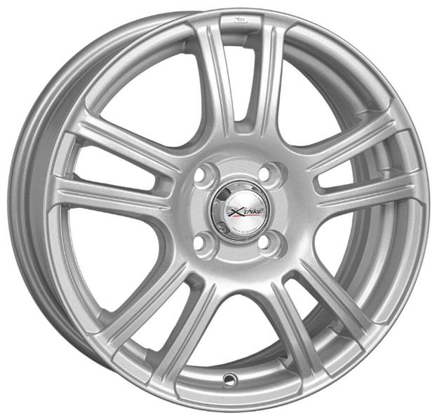 Диски X'trike X-105 6.5 х 16 5*105 Et: 38 Dia: 56.6 классический серебристый цвет