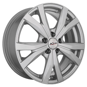 Диски X'trike X-119 6.5 х 16 5*114,3 Et: 45 Dia: 60.1 классический серебристый цвет