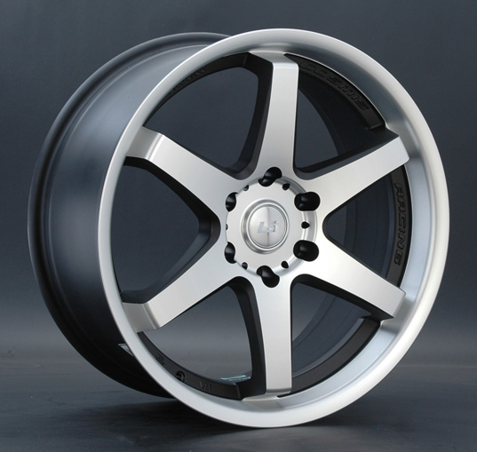 Диски LS wheels LS 164 9 х 20 6*139,7 Et: 25 Dia: 106.1 черный с проточкой матовый