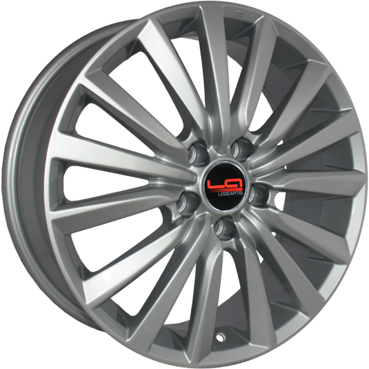 Диски Replica LA MZ55 7 х 18 5*114,3 Et: 60 Dia: 67.1 классический серебристый цвет