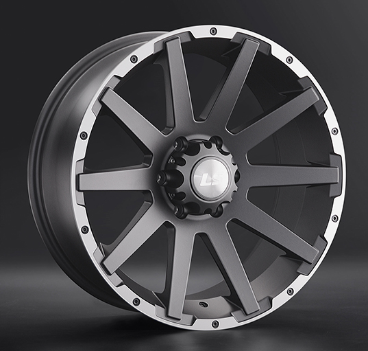 Диски LS wheels LS 1302 9 х 20 6*139,7 Et: 20 Dia: 106.1 