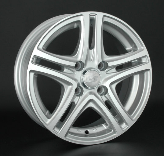 Диски LS wheels LS570 6.5 х 15 4*100 Et: 42 Dia: 73.1 классический серебристый цвет