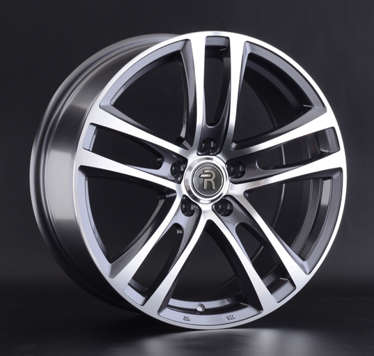 Диски Replay FD136 8 х 18 5*114,3 Et: 44 Dia: 63.3 серый с полировкой