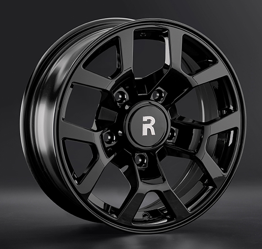 Диски Replay SZ71 5.5 х 15 5*139,7 Et: 5 Dia: 108.6 черный матовый