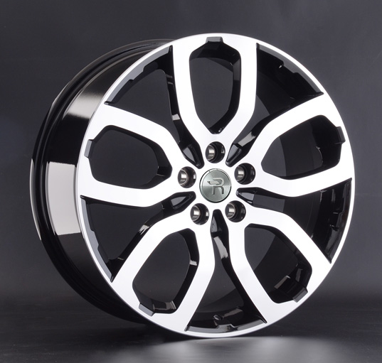 Диски Replay LR7 9.5 х 21 5*120 Et: 49 Dia: 72.6 черный полностью полированный