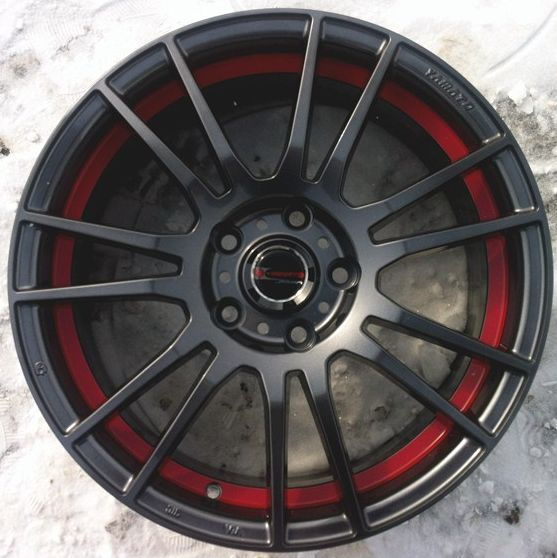 Диски Yamato Tiguma 6 х 15 4*100 Et: 40 Dia: 56.6 