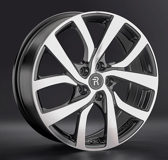 Диски Replay TY317 7 х 18 5*114,3 Et: 35 Dia: 60.1 черный полностью полированный