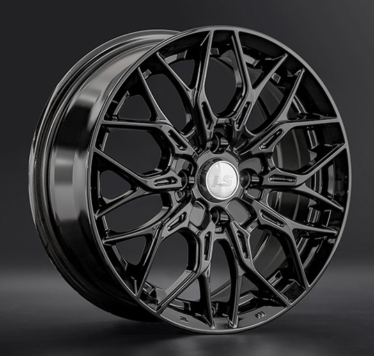 Диски LS wheels LS1355 6.5 х 15 4*100 Et: 45 Dia: 60.1 черный матовый