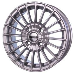 Диски Tech Line 437 5.5 х 14 4*100 Et: 43 Dia: 67.1 классический серебристый цвет