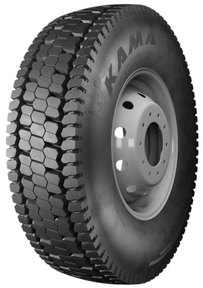 Шины 315/80 R22,5 156/150L 0pr (Ведущая) Кама NR 201