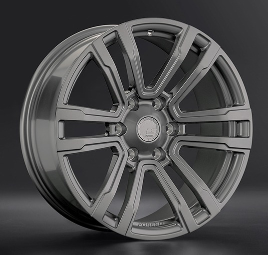 Диски LS Forged FG11 8.5 х 19 6*139,7 Et: 20 Dia: 106.1 серый матовый
